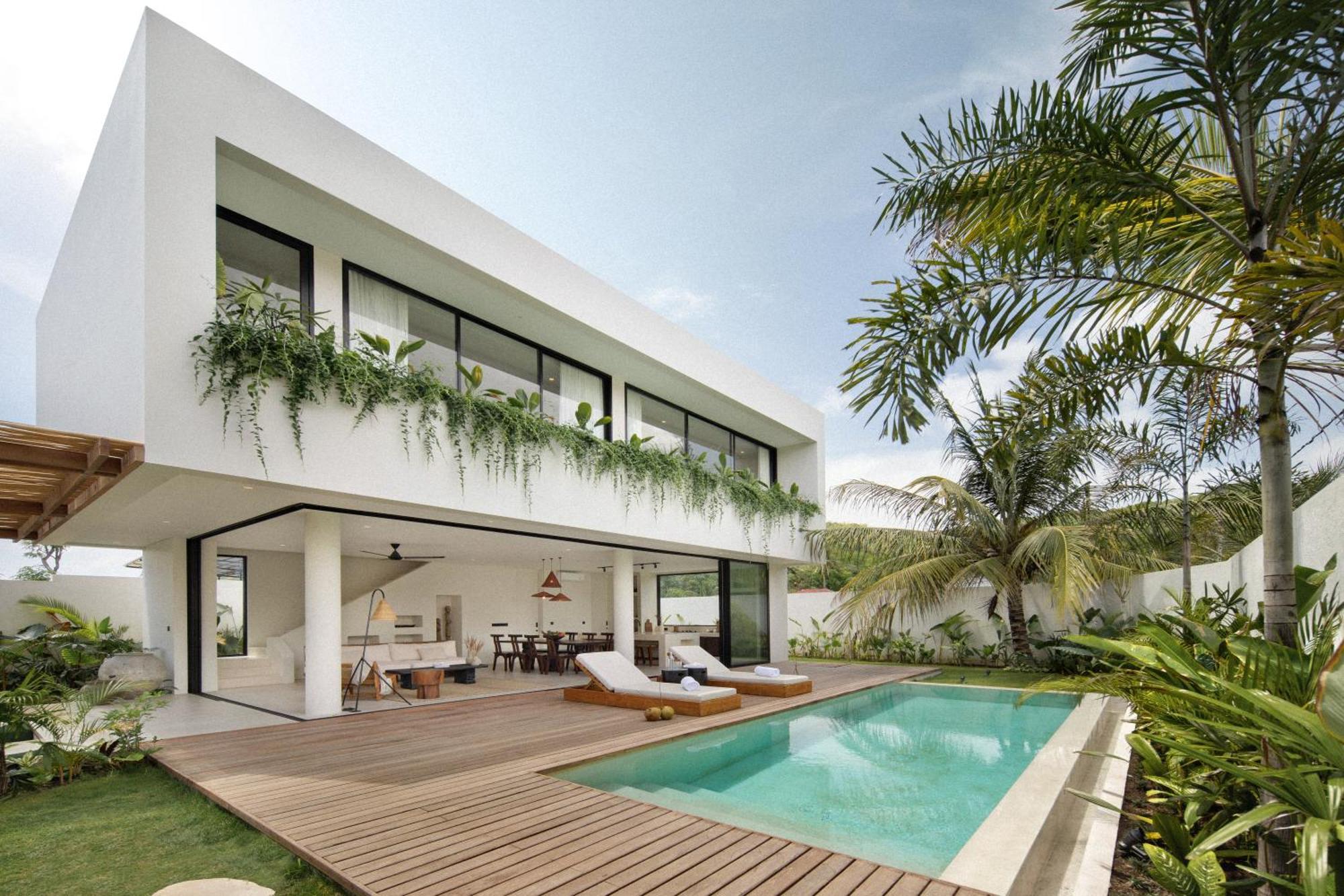 Tias Villas Kuta  Екстер'єр фото