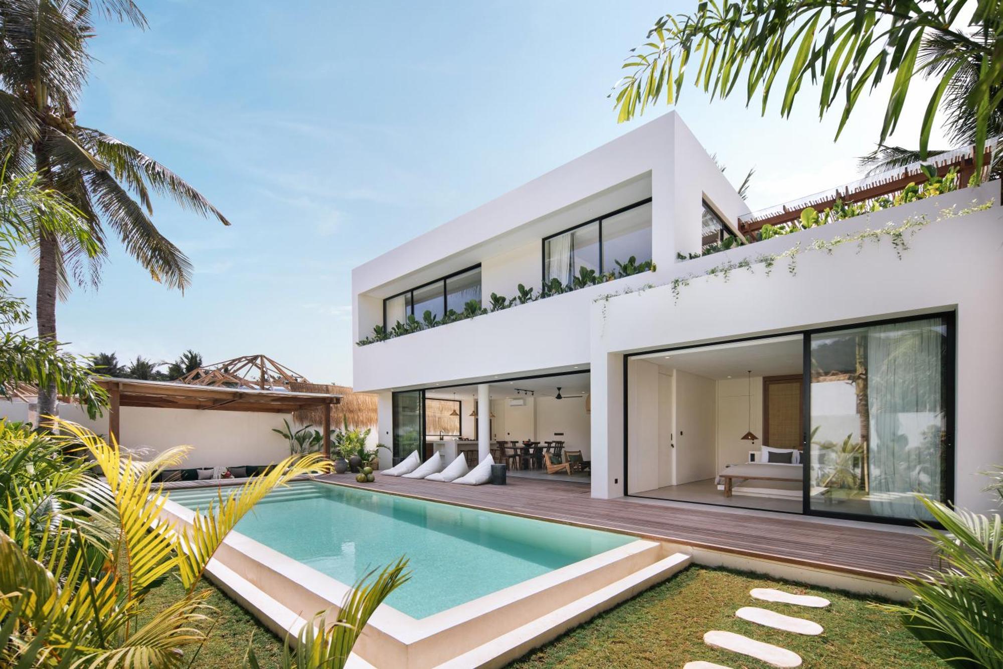 Tias Villas Kuta  Екстер'єр фото