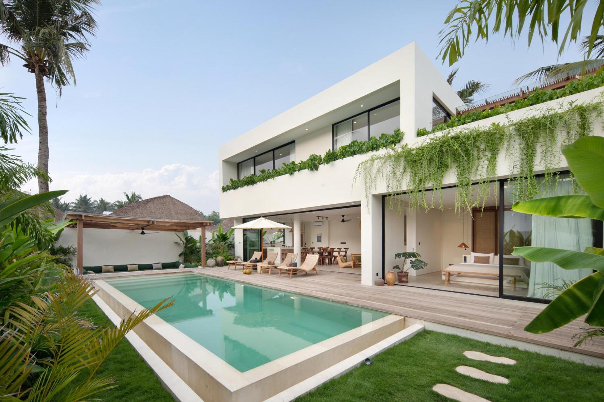 Tias Villas Kuta  Екстер'єр фото