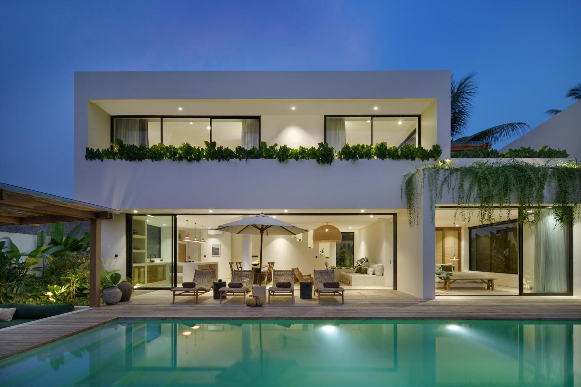Tias Villas Kuta  Екстер'єр фото