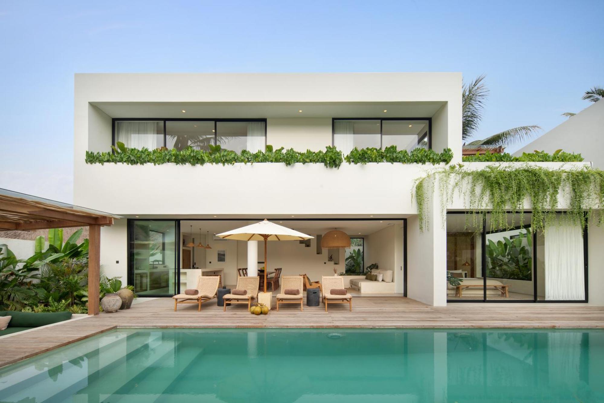 Tias Villas Kuta  Екстер'єр фото