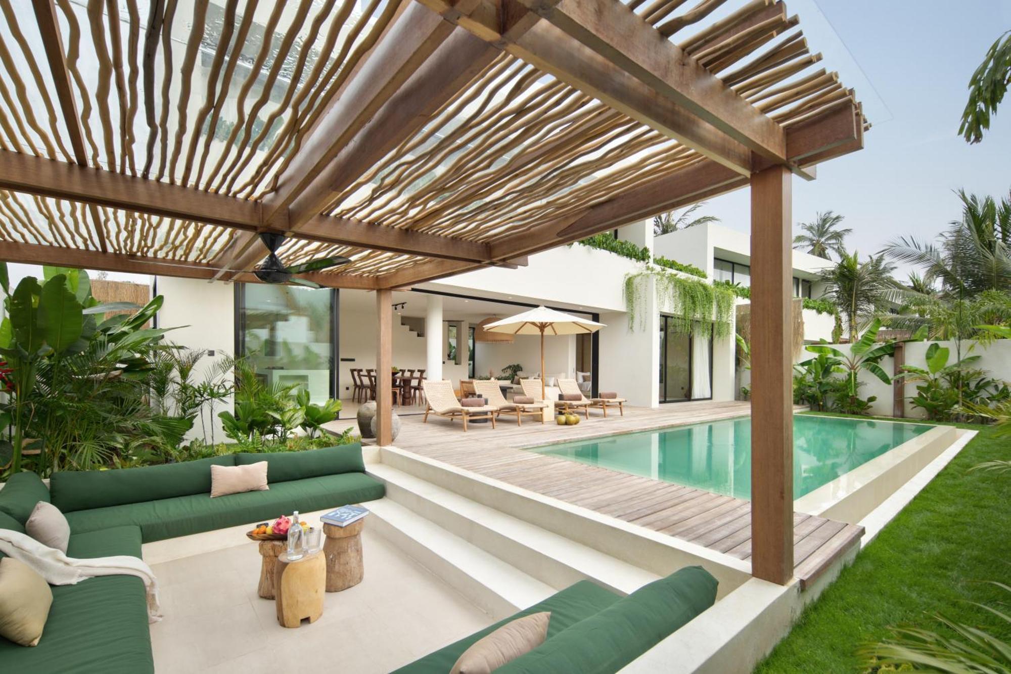 Tias Villas Kuta  Екстер'єр фото