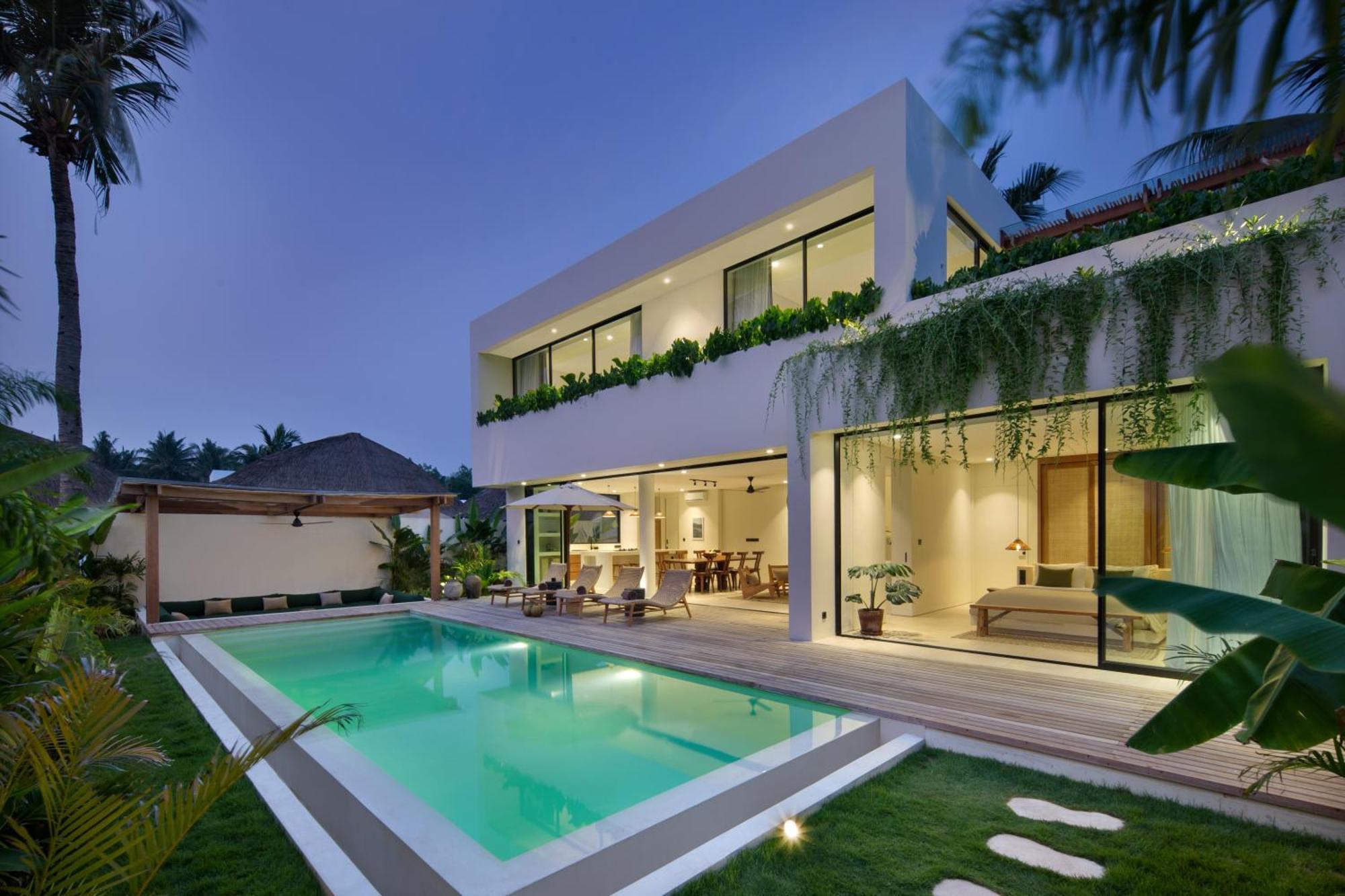 Tias Villas Kuta  Екстер'єр фото