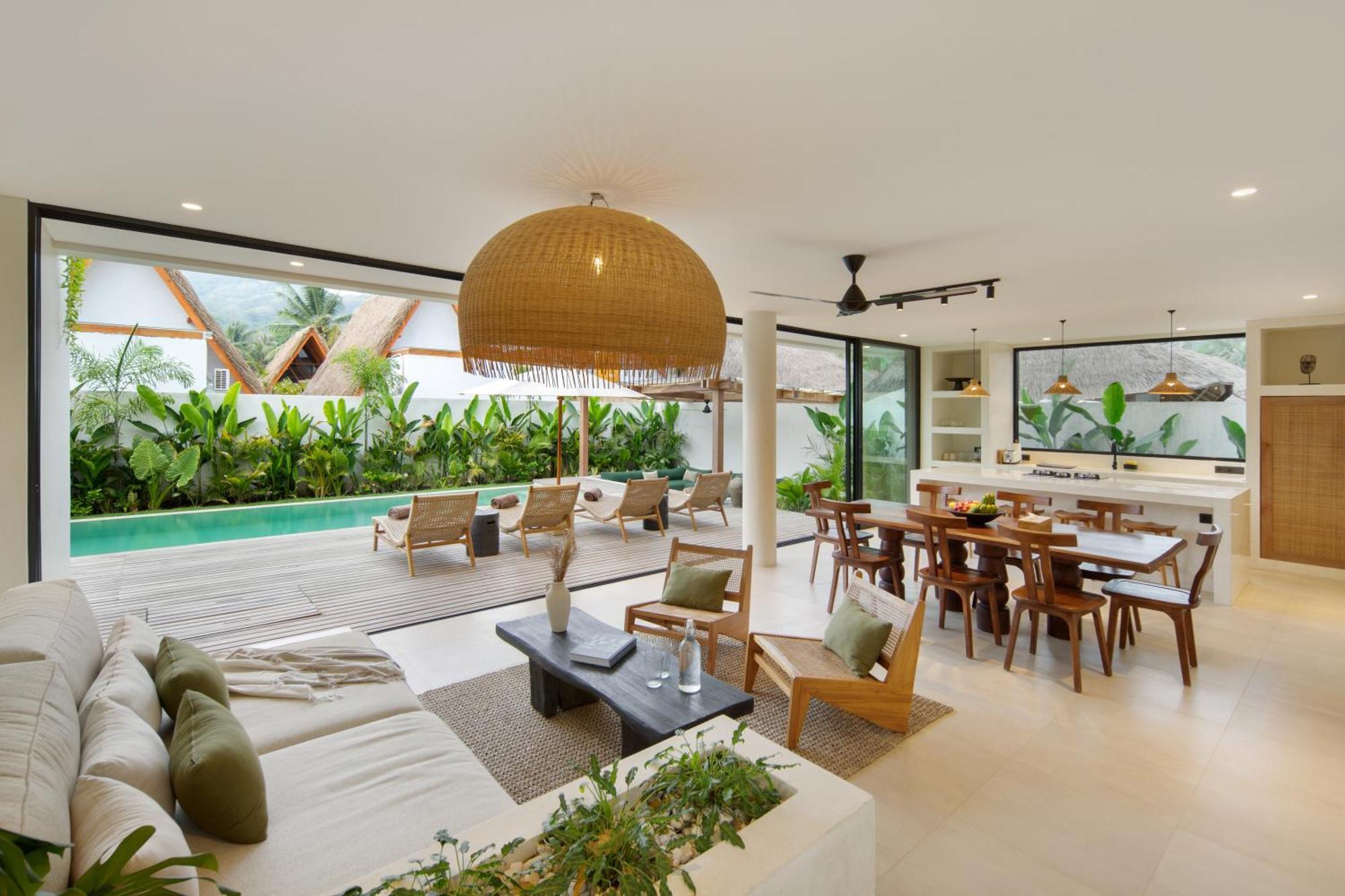 Tias Villas Kuta  Екстер'єр фото