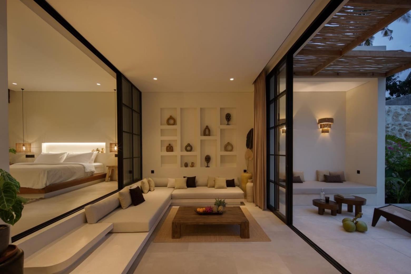 Tias Villas Kuta  Екстер'єр фото